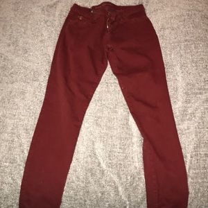 Red Jeans